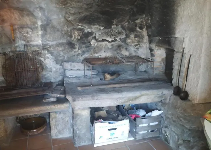 アパート A Casa De Mateu ポンテベドラ