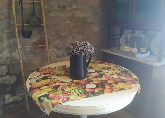 A Casa De Mateu アパート ポンテベドラ