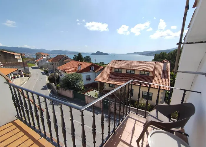 A Casa De Mateu アパート ポンテベドラ