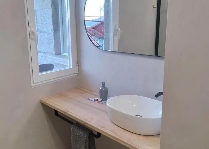 アパート A Casa De Mateu ポンテベドラ