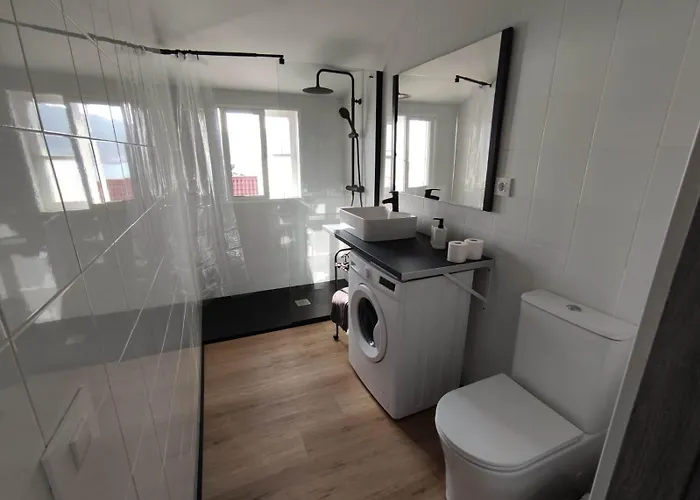 アパート A Casa De Mateu ポンテベドラ