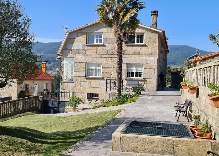 アパート A Casa De Mateu ポンテベドラ