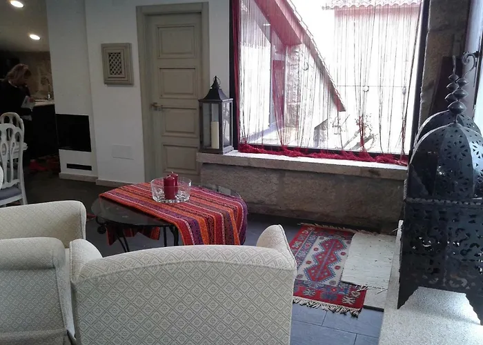 A Casa De Mateu * ポンテベドラ