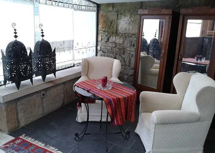 A Casa De Mateu アパート *