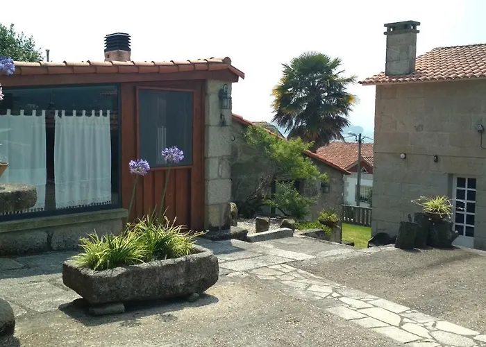 アパート A Casa De Mateu ポンテベドラ